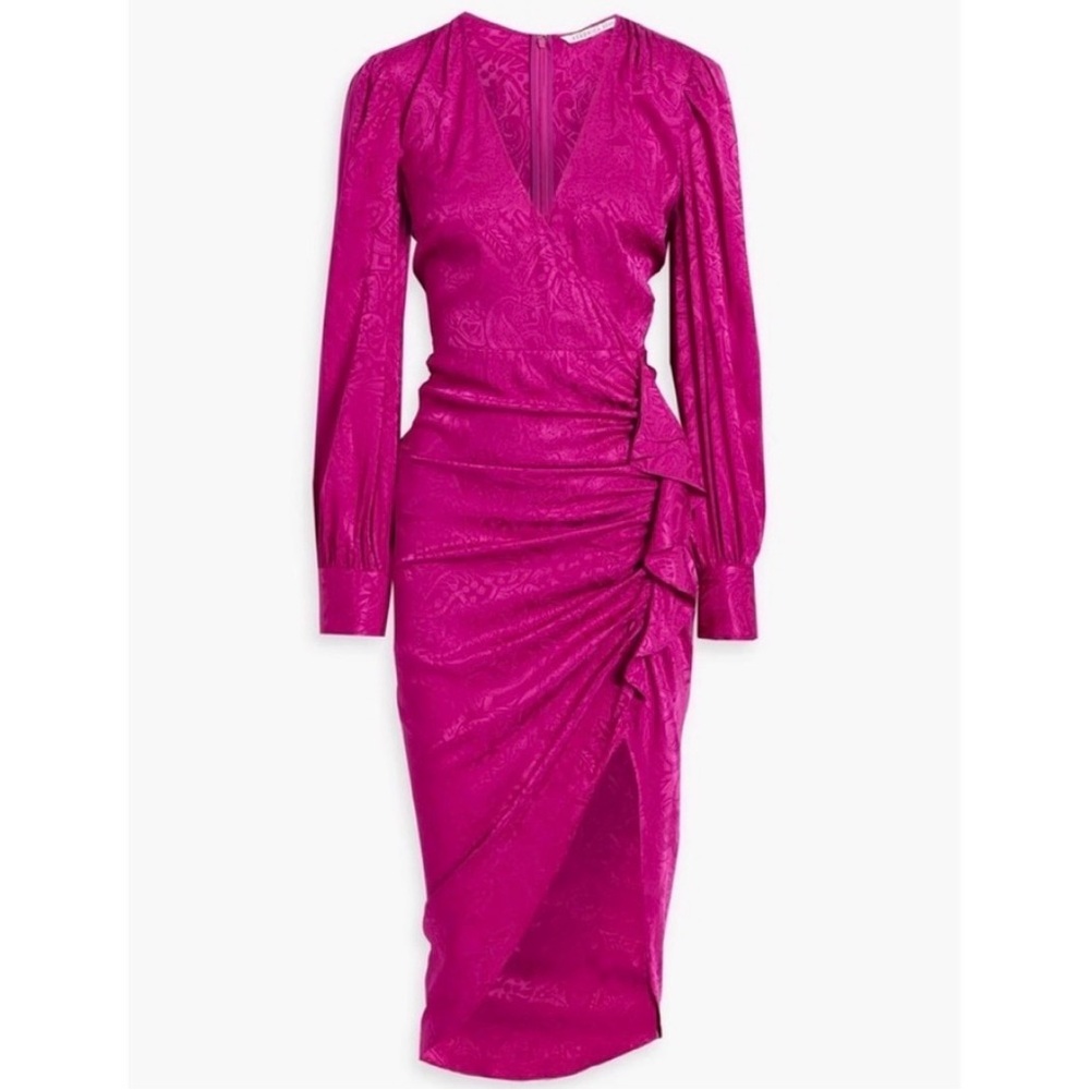 NWT Veronica Beard Weiss Midi Dress $698 retail